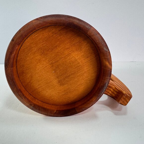 Large Wooden World of Warcraft Horde Tanker Mug Stein - Picture 7 of 9